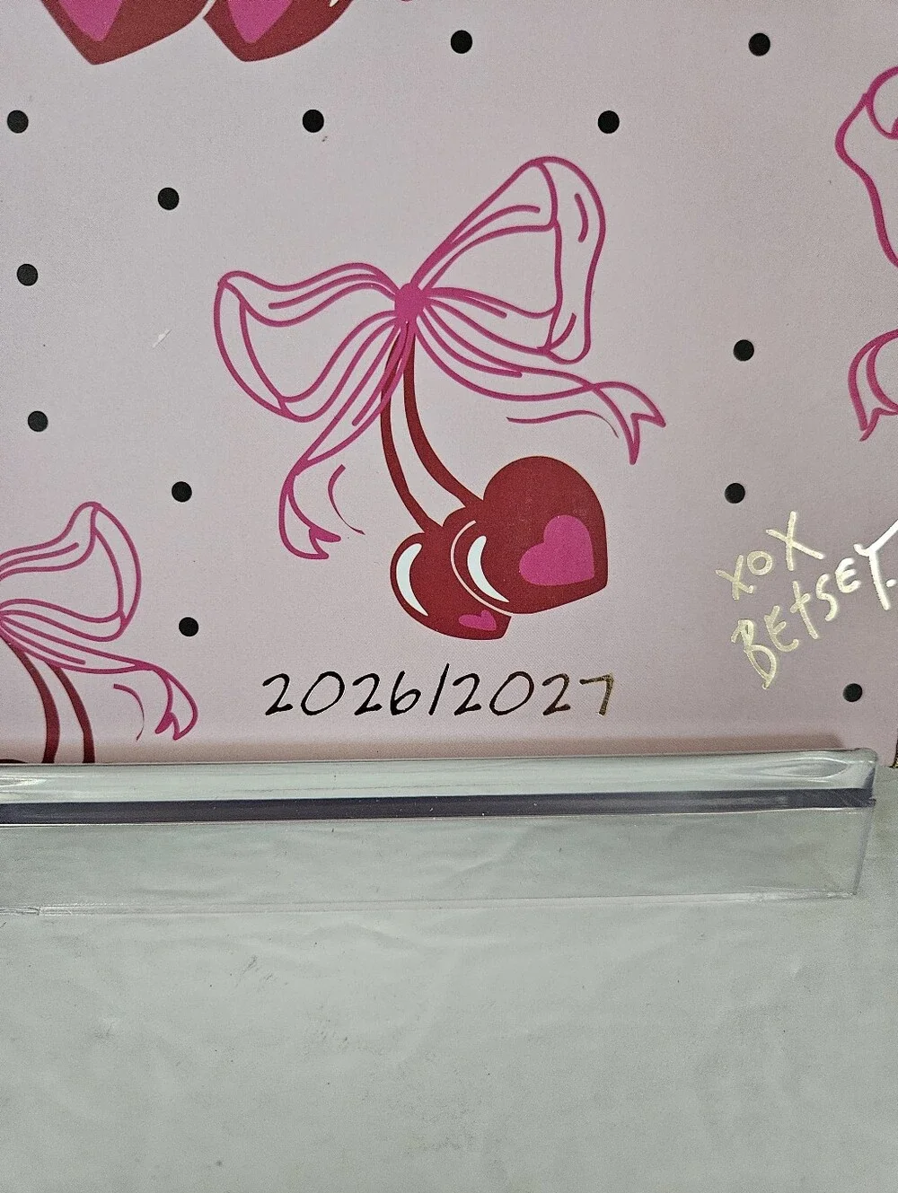 Betsey Johnson NWT 18 Month Planner